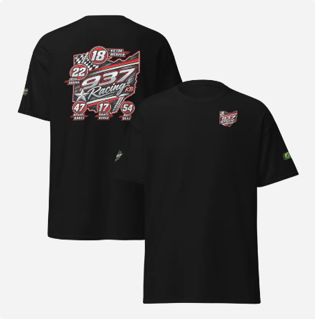 937 Racing Team T-Shirt