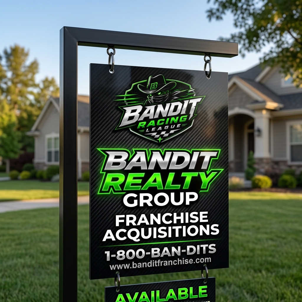 Bandit Realty Sign