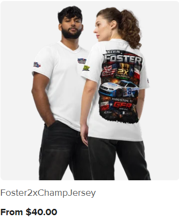 Kevin Foster Champion Shirt