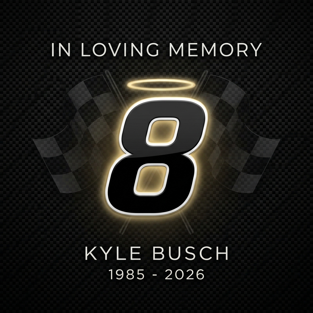 Kyle Busch Memorial Tribute