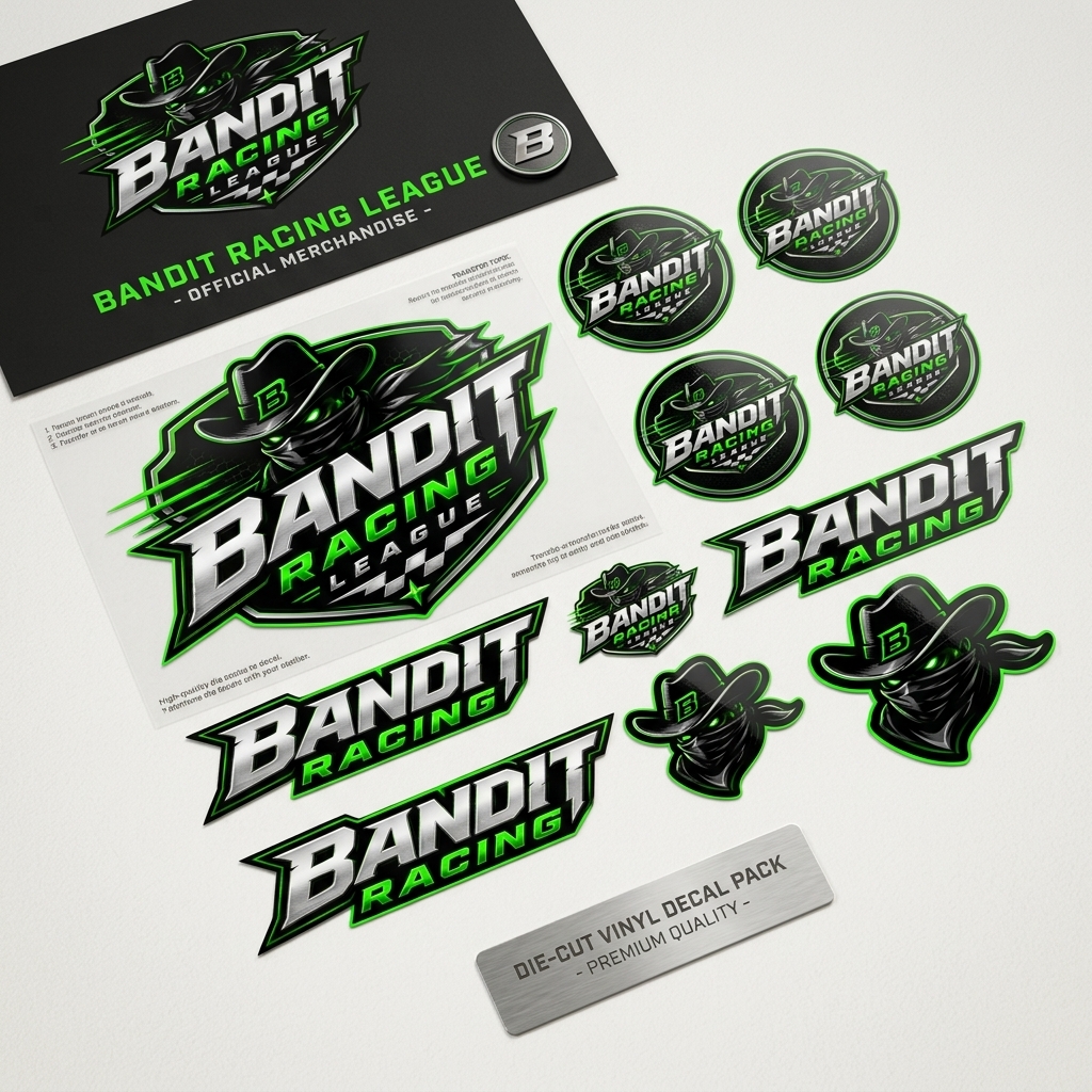 BRL Decal Pack