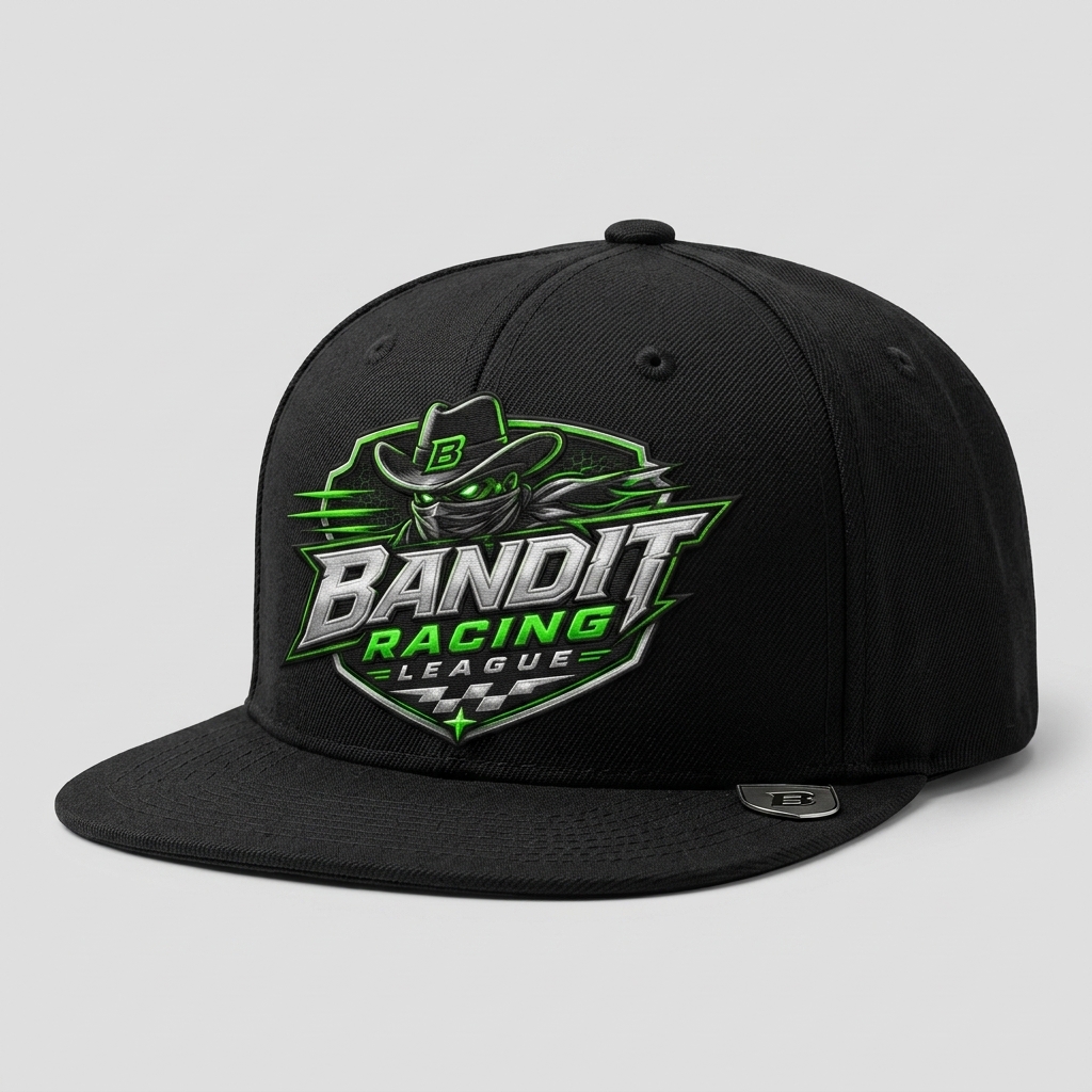 Bandit Snapback Hat