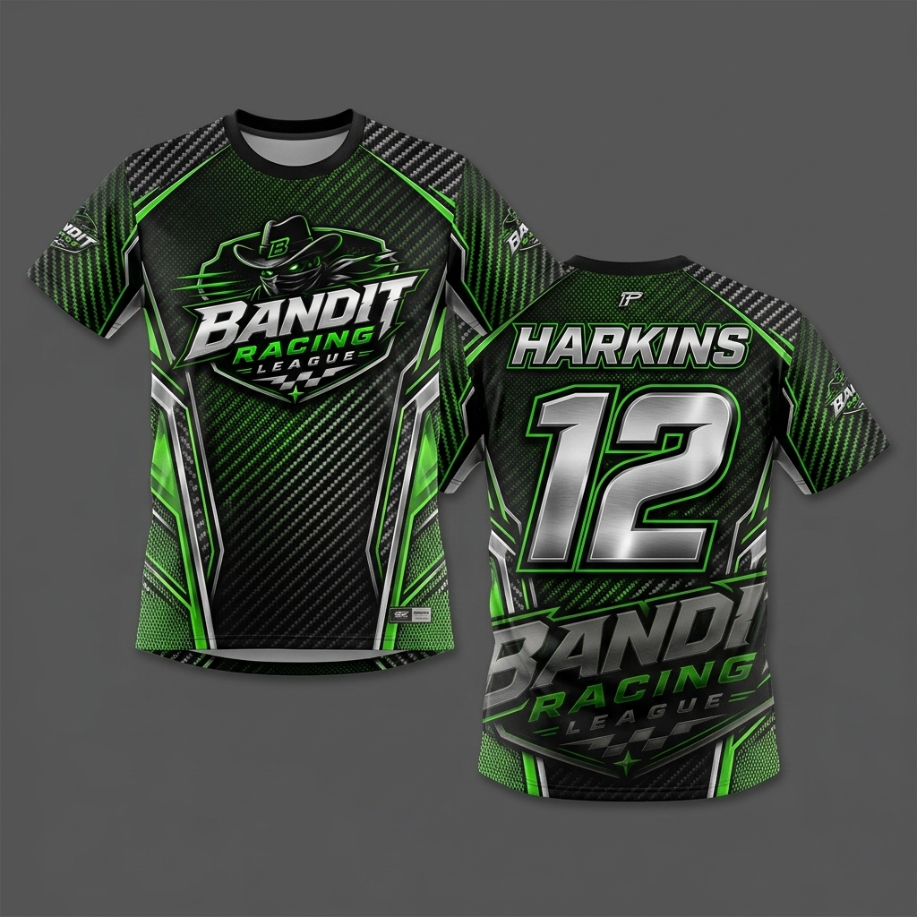 Personalized Driver Jersey