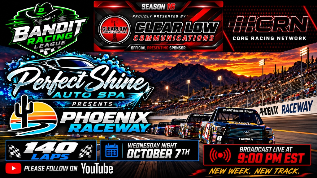 Phoenix Raceway 140 Race Promo